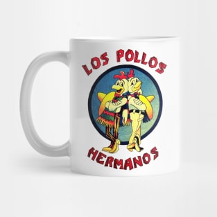 Los Pollos Hermanos // Breaking Bad Vintage Mug